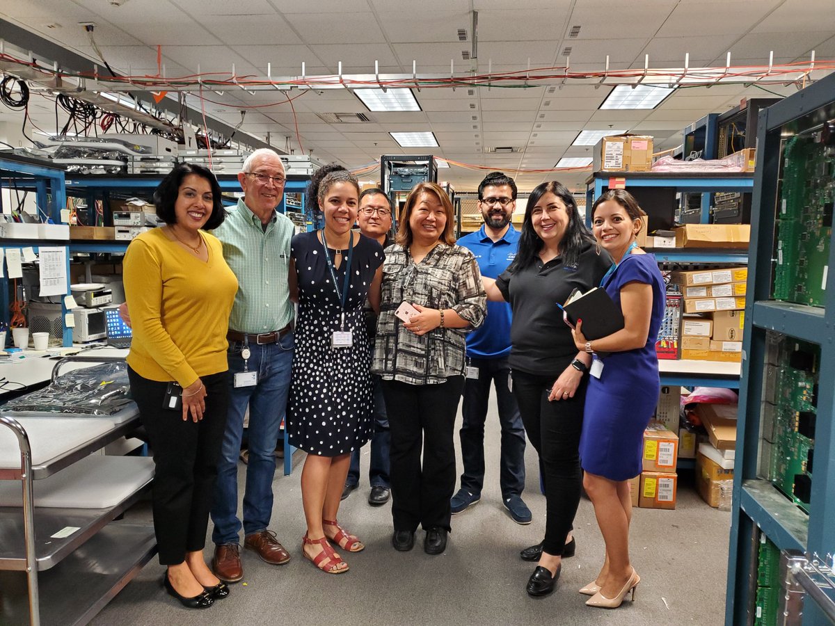 3 weeks at Cisco!  Learning about our products, operations and the finance team!  #WeAreCisco, #LoveWhereYouWork