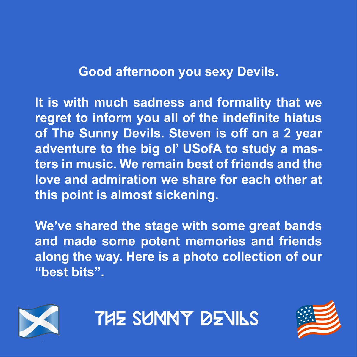 👹 The Sunny Devils 👹 tweet media