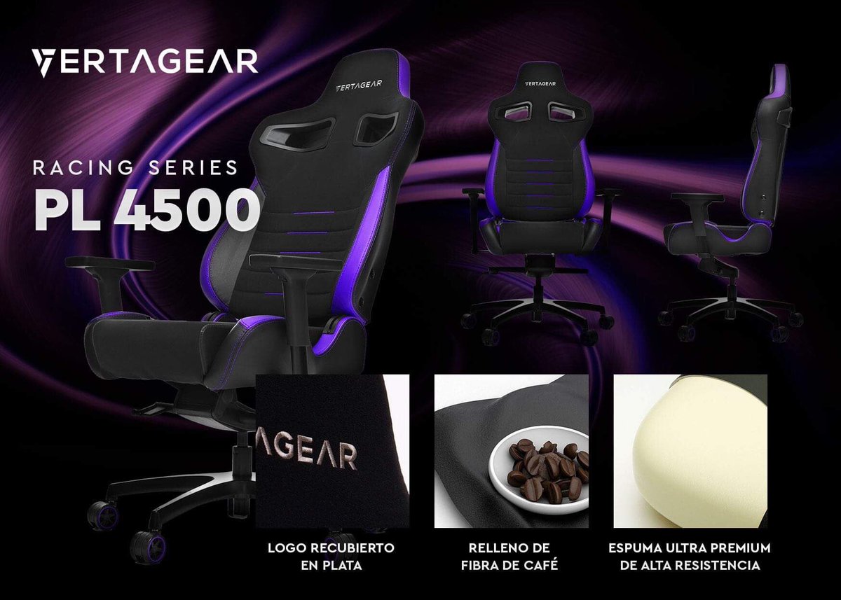 Te apostamos que no conocías todo esto sobre nuestra PL4500. ¡Niégamelo! 😎
#vertagearperu #comodidad #sillagamer #gamer #gaming #videogames #pl4500