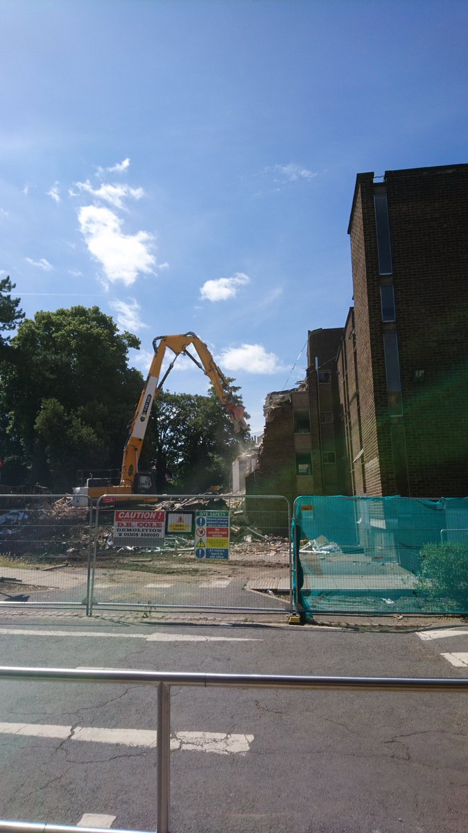 As my summer holiday begins I can't help but feel a bit sad that I'm going to miss my new pal Metal Mouth Micky chomp his way through the Southwell building at 
<a href="/norwichcollege/">City College Norwich</a>. Go for it Micky! 'Use your crust, lad'.