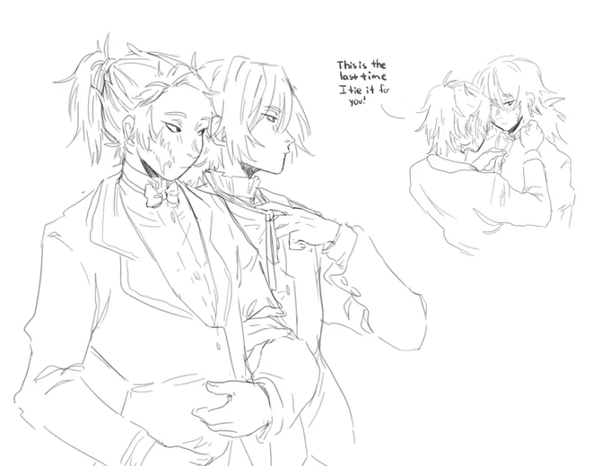 Giyuu in a suit, but i make it better 