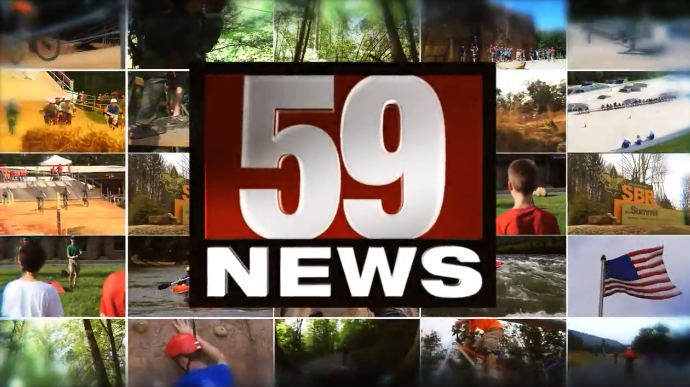 WVNS59News's tweet photo. 59News brings you exclusive coverage of the World Scout Jamboree.  Check out today's Digital Newscast brought to you by The Orthopedic Center at Princeton Community Hospital.  #59First 
 https://t.co/TTrPDvqJUF https://t.co/JAwtC5pefD