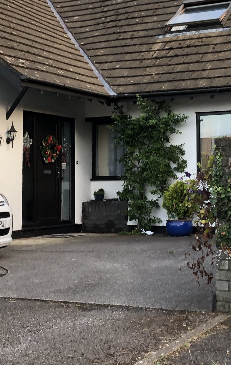 JoshAndrews1's tweet image. Just drove past Pam &amp;amp; Mick’s House in our village and what do I see!? 
OH MY CHRIST. 
Christmas has come early! 
#GavinAndStacey