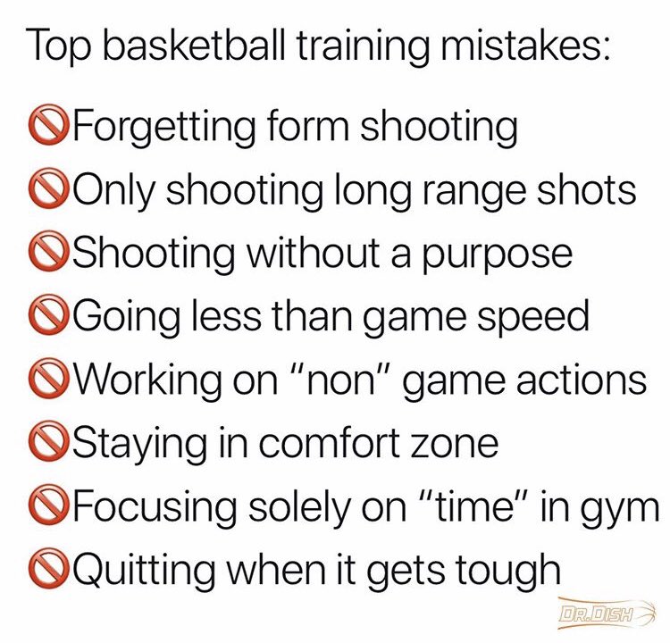 #truth Practice like you want to play! This is your friendly reminder to get some dribbling and shooting in today! #weBALLinHUTCH💪🏻🏀
.
.
Taken from <a href="/drdishbball/">Dr. Dish Basketball</a>.