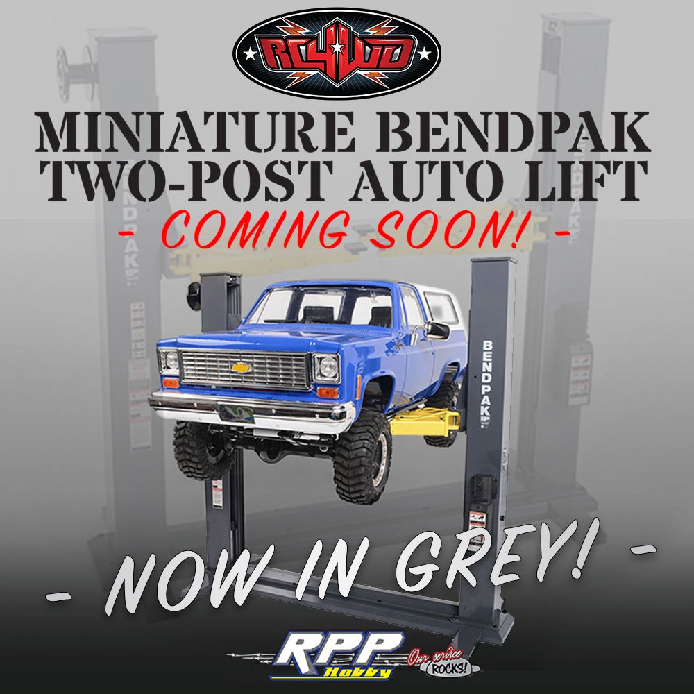 bendpak lift for rc car