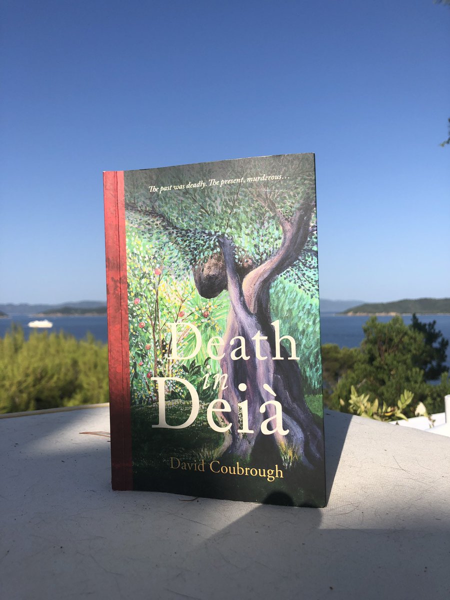 Kit_Chapman's tweet image. This book gripped me right up to the last word when I read it in #Greece #mustread Take it with you on holiday! #LoveGreece