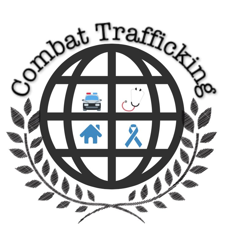 It’s official! Here is Combat Trafficking’s logo. Special thanks to our CFO Michael for taking lead on this project. Exciting startup things! #combattrafficking