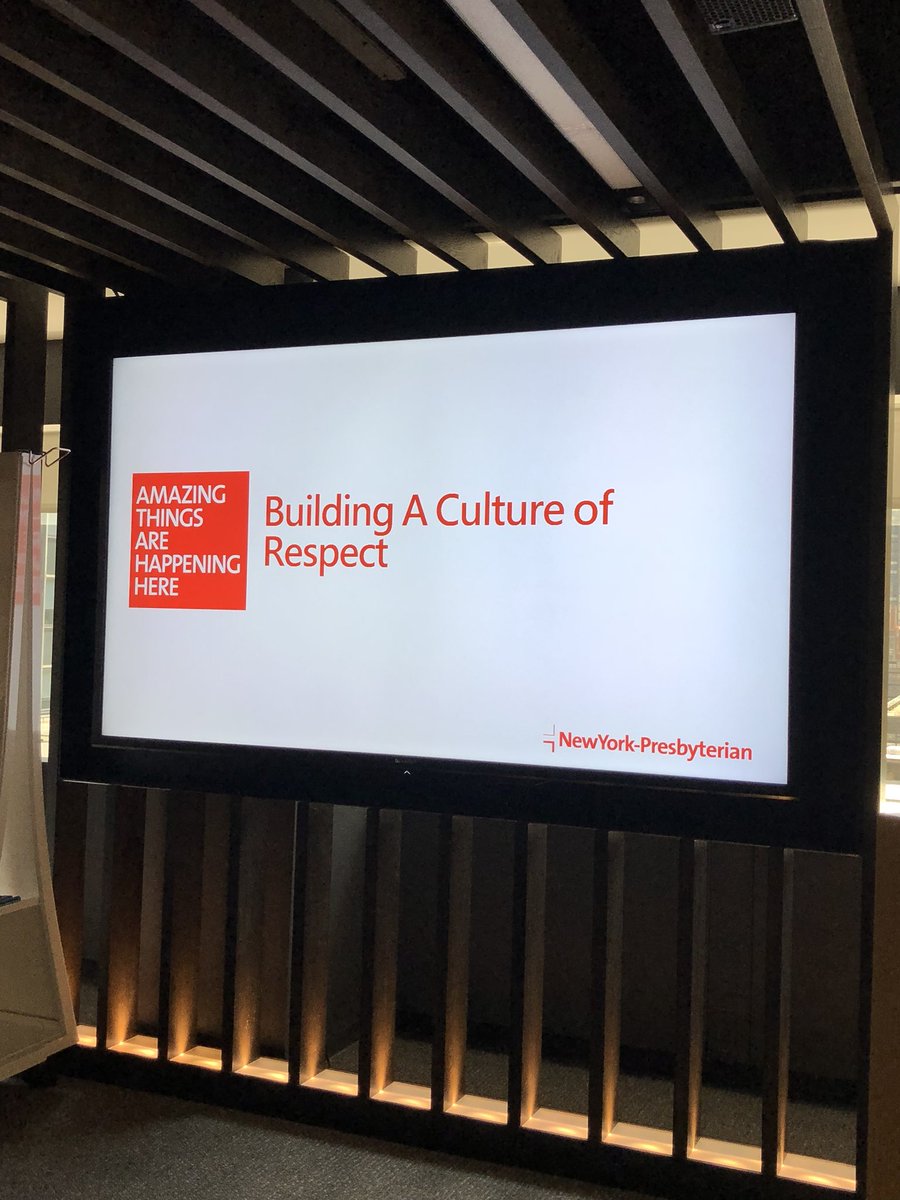 danisonnen's tweet photo. Had the honor of facilitating an engaging discussion around #respect for my @nyphospital QPS colleagues #respectambassador thanks @CoachNickNYC https://t.co/FqtpguNqyw