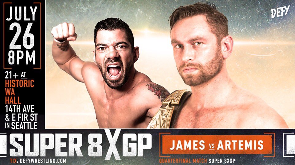 Kaimana_671's tweet photo. This tournament &amp; shows are gonna be straight 🔥!! All bangers on the card! Wish I could be there. There’s still a chance for you to be there! You can purchase tickets here- 
https://t.co/xj964eeHgc 
#SUPER8XGP #defy #defywrestling #defyance #Prowrestling https://t.co/xKESgmFbSJ