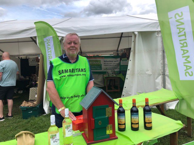 Blackburn Samaritans (@bbnsamaritans) on Twitter photo Thanks to everyone who stopped, said hello and donated at the <a href="/royallancsshow/">Royal Lancs Show</a> on Sunday. Special thanks to our fund raiser volunteers. We raised over £240! Thanks to everyone who stopped, said hello and donated at the <a href="/royallancsshow/">Royal Lancs Show</a> on Sunday. Special thanks to our fund raiser volunteers. We raised over £240!