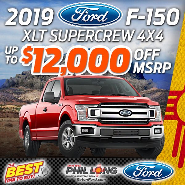FordRaton's tweet image. The Best Time to Buy is now! Get up to $12,000 off MSRP on the 2019 #Ford #F150! Click for more info ➡️ bit.ly/2M3vNQ7