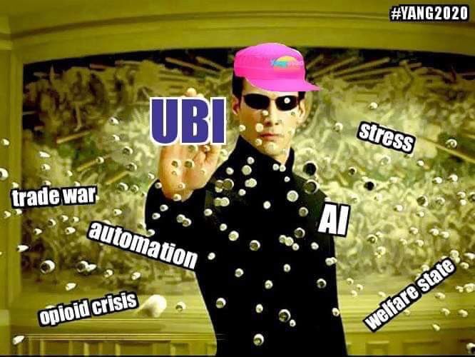 HobinLight's tweet photo. @raising_hill @BernieSanders #yanggang #ftw #securethebag #freedomdividend #andrewyang2020 #liftallboats #empowerwomen #retirementhelp #endpoverty https://t.co/knRTHGMGVE