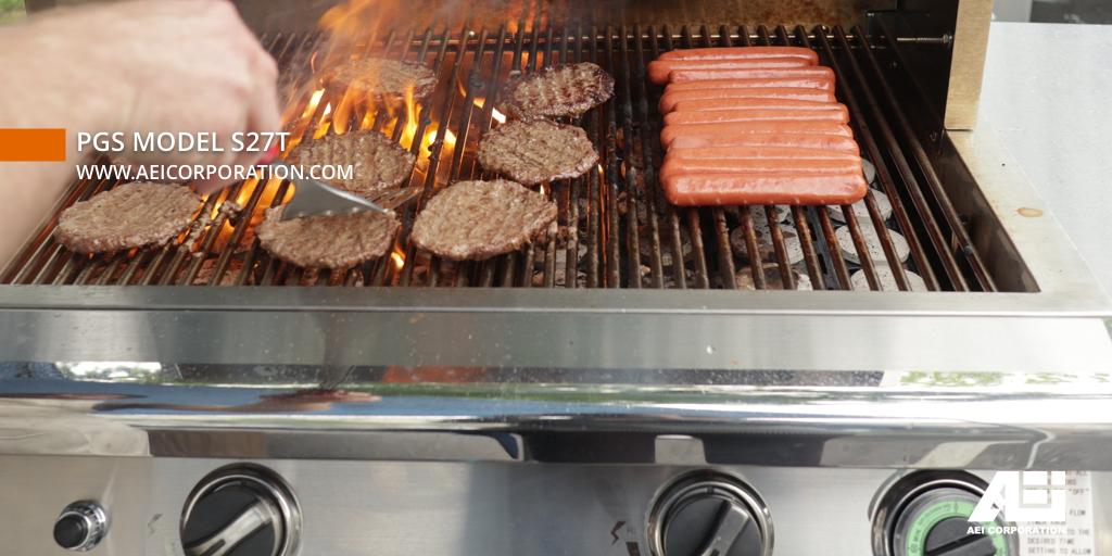 TheAEICorp's tweet photo. Barbecues are a #summer staple. The #PGSgrill is fantastic for any #cookout with treasured family and friends.
https://t.co/U07KlPyqQ1
#OutdoorLiving #GasGrill #BBQgrill #GasFlowTimer #StainlessSteelGrill https://t.co/uaGbbunbL7