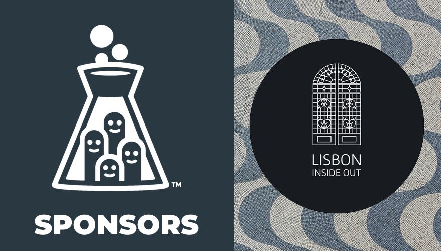 swilisbon's tweet photo. A huge THANK YOU to our sponsors!
Without them we couldn't make this event happen.Get ready and take note of the best of what's around!
Lisbon Inside Out  is a brand focused on becoming their guest’s hospitality incredible and unforgettable.

Visit: https://t.co/OM95NrJth4 https://t.co/KevXp5XGOX