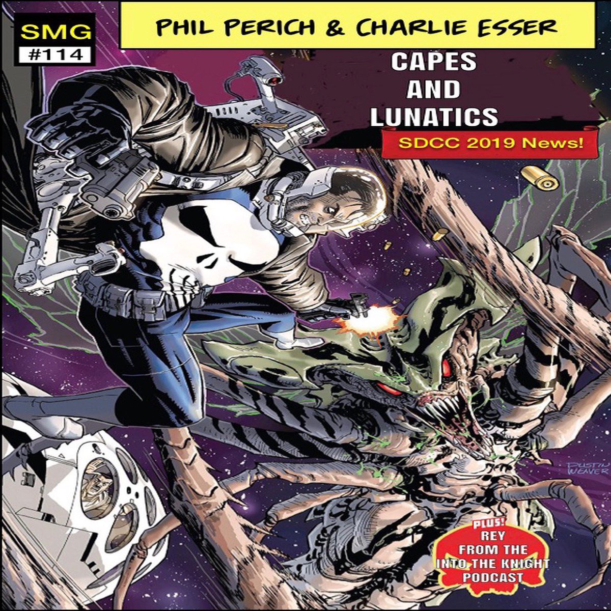 Capes & Lunatics Podcast 🎙️ tweet media