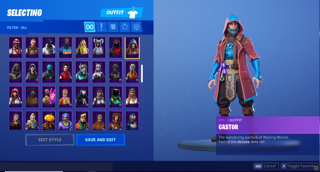 Builder's tweet photo. Quitting this week who wants it? 😢

(Retweet to enter)

200+skins https://t.co/v2uFk8ebZO