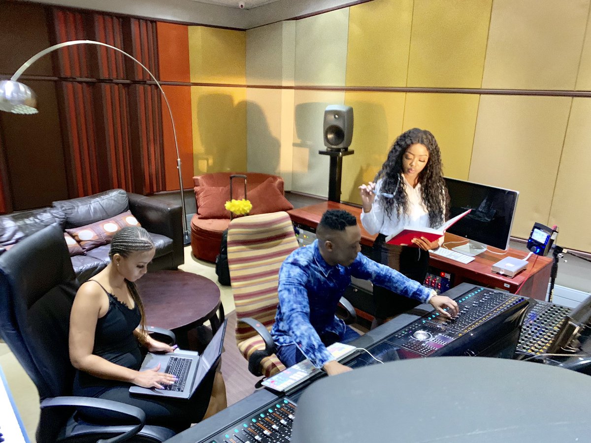 DJTira's tweet photo. It was a busy day at the office #DjTiraAlbumLoading..... https://t.co/FjJgM9fo66