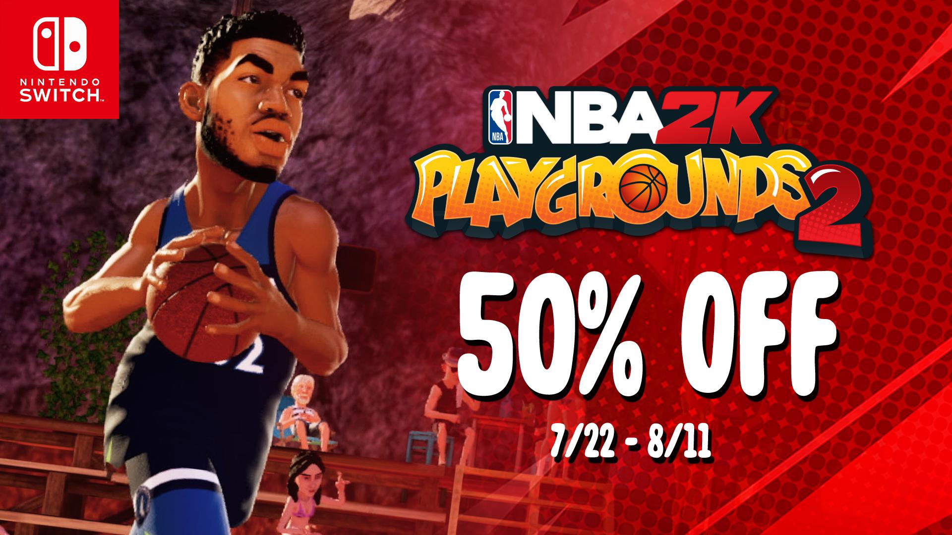 NBA 2K Playgrounds on X