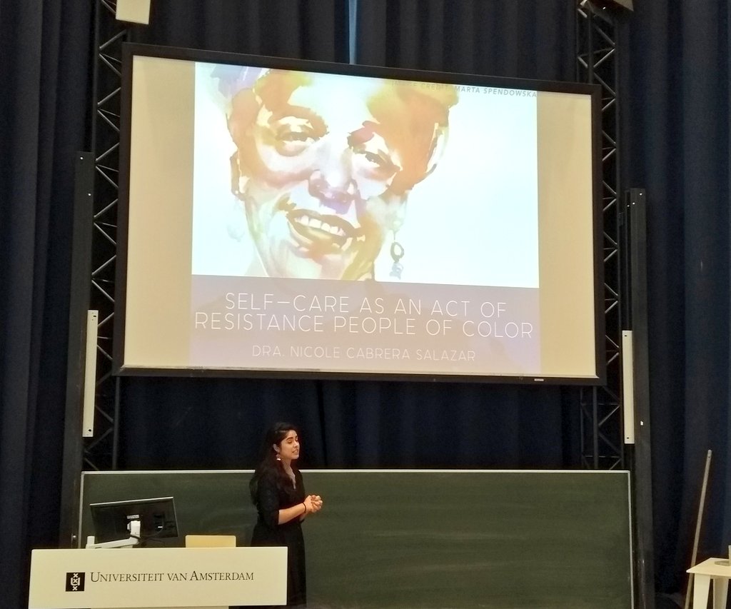 KarenPhysics's tweet photo. Thank you @jazztronomy for the awesome self-care workshop at #ATASchool! 🚨

Apparently Netflix is not self-care 🤦‍♀️

Also thank you for the advice and the ice cream chat afterwards, that was very nice of you, we are grateful for your time 😩💖 

Ready for the workflow session! 🗂️ https://t.co/fHlrBpvZQ9