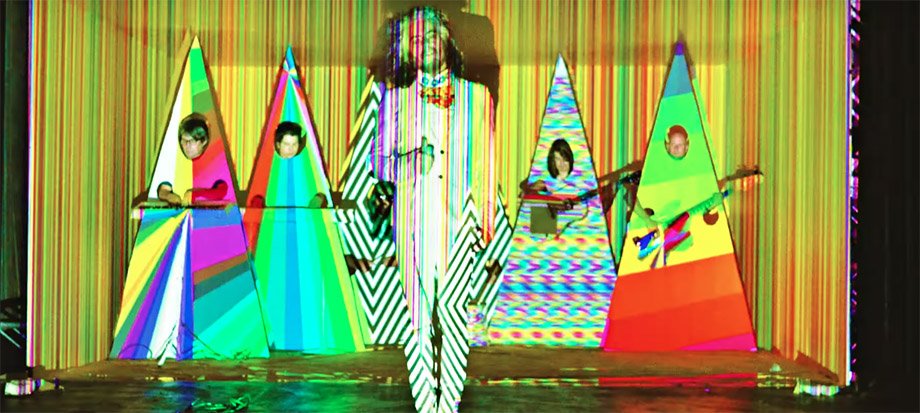 WATCH: The Flaming Lips drop kaleidoscopic trip video for new track How Many Times luminousplectrum.co.uk/the-flaming-li…