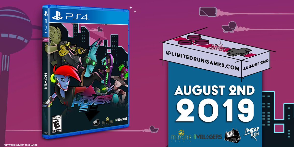 Limited Run Games (@limitedrungames) on Twitter photo Get ready to parkour to your heart's content (and start a rebellion while you're doing it!) in <a href="/Hover_the_Game/">Hover the Game</a>, which gets its Limited Run on the PS4 next Friday, August 2nd. Get ready to parkour to your heart's content (and start a rebellion while you're doing it!) in <a href="/Hover_the_Game/">Hover the Game</a>, which gets its Limited Run on the PS4 next Friday, August 2nd.