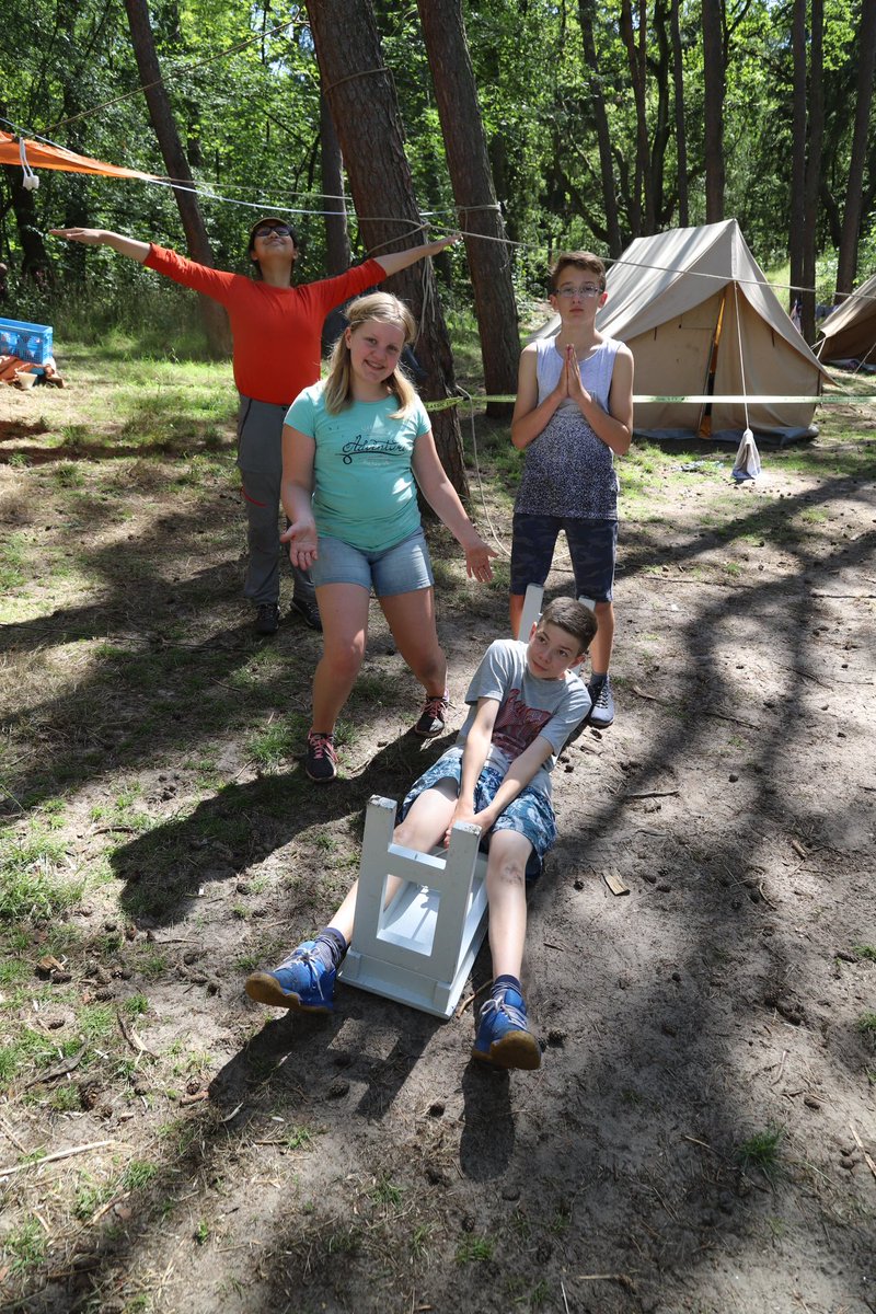 En wat beelden deze scouts uit?