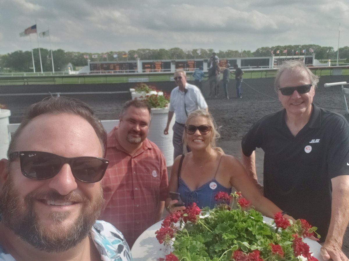 MHMSChicago's tweet photo. Our event at Arlington Park "A Day at the Races - Networking &amp; Paddock Tour" was held on Friday, July 19, 2019. We had a great time. Thanks to everyone who came out! https://t.co/SaX1et5XE3