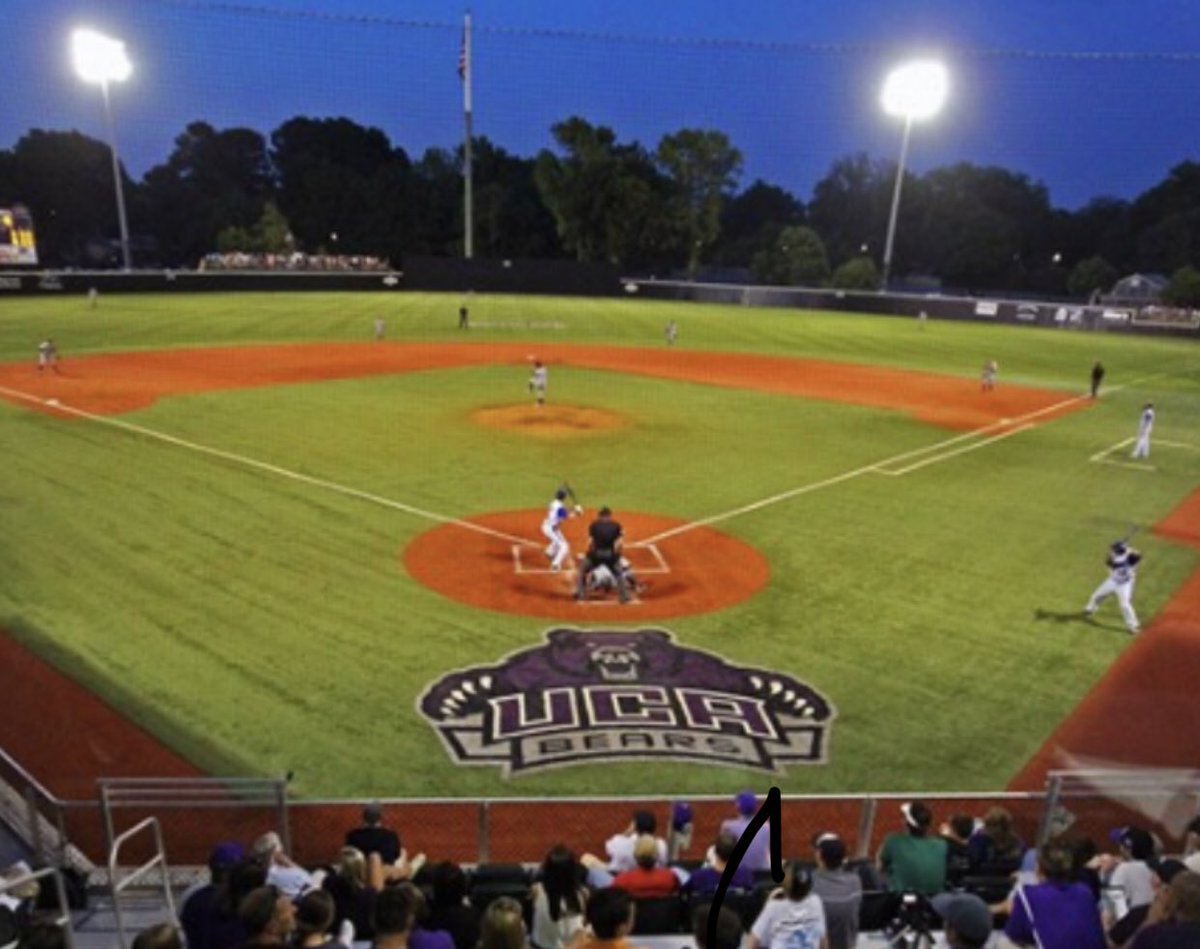 I’m extremely blessed and excited to announce that I’ve committed to the University of Central Arkansas to further my education and baseball career! Thank you to all the coaches, family, and friends who have helped me throughout the journey! #BearClawsUp🐻 @UCABearBaseball
