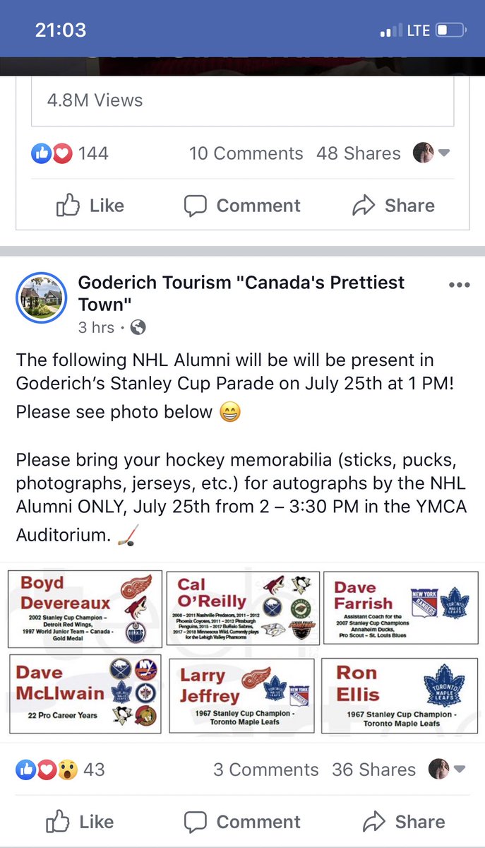 crowdmendes's tweet image. Y’all my town is so extra for Ryan O’Reilly