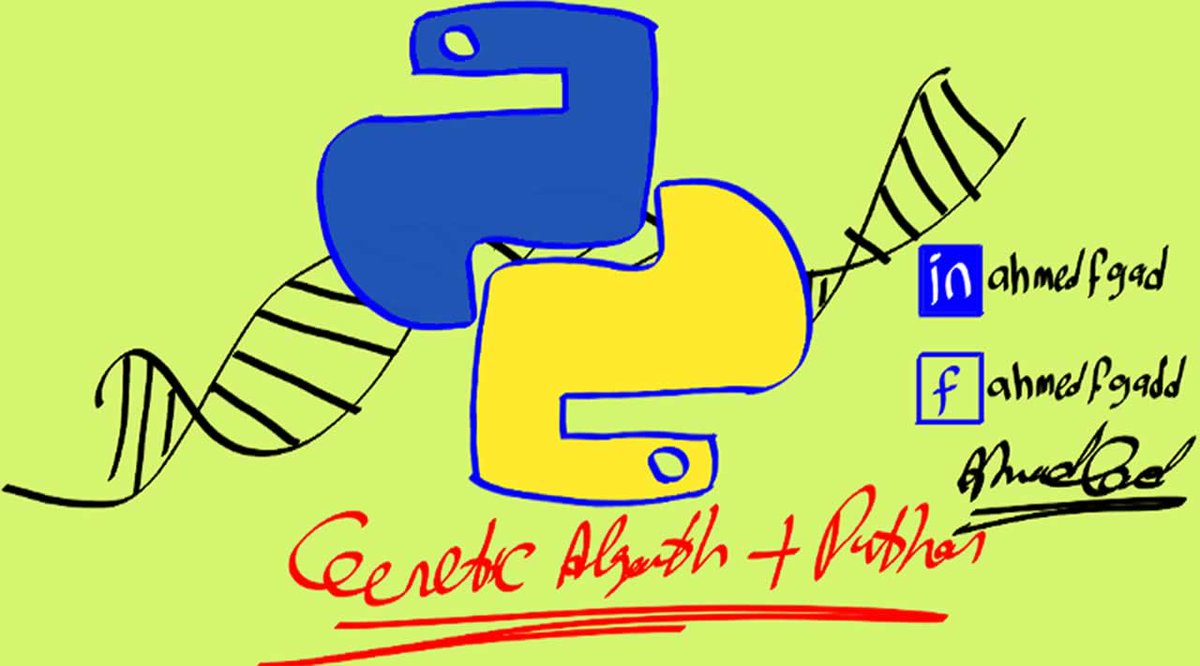i_am_adeveloper's tweet image. Genetic Algorithm Implementation in Python
☞ morioh.com/p/4eb63d468e3e

#Python #MachineLearning #Codequs #Morioh