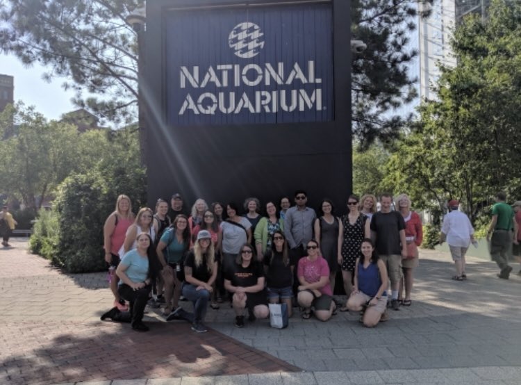 SeaEduca8or's tweet photo. Met Craig McLean - Assistant Administrator for NOAA (Amazing and incredible speaker who is also a Yankees fan!) and had a crab feast today. Last photo is a group shot from Saturday. 🦀#MauryProject #AMSEducation #NOAA #NYSMTP https://t.co/r1nC61GnDN