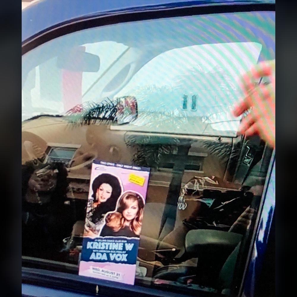 KristineWmusic's tweet image. The flyers for Kristine W with the lovely @AdaVox are showing up around West Hollywood! Who&apos;s ready!? 😁💕 Get your tickets here: bit.ly/KristineWAdaVo…

#jazzlovers #KristineW #AdaVox