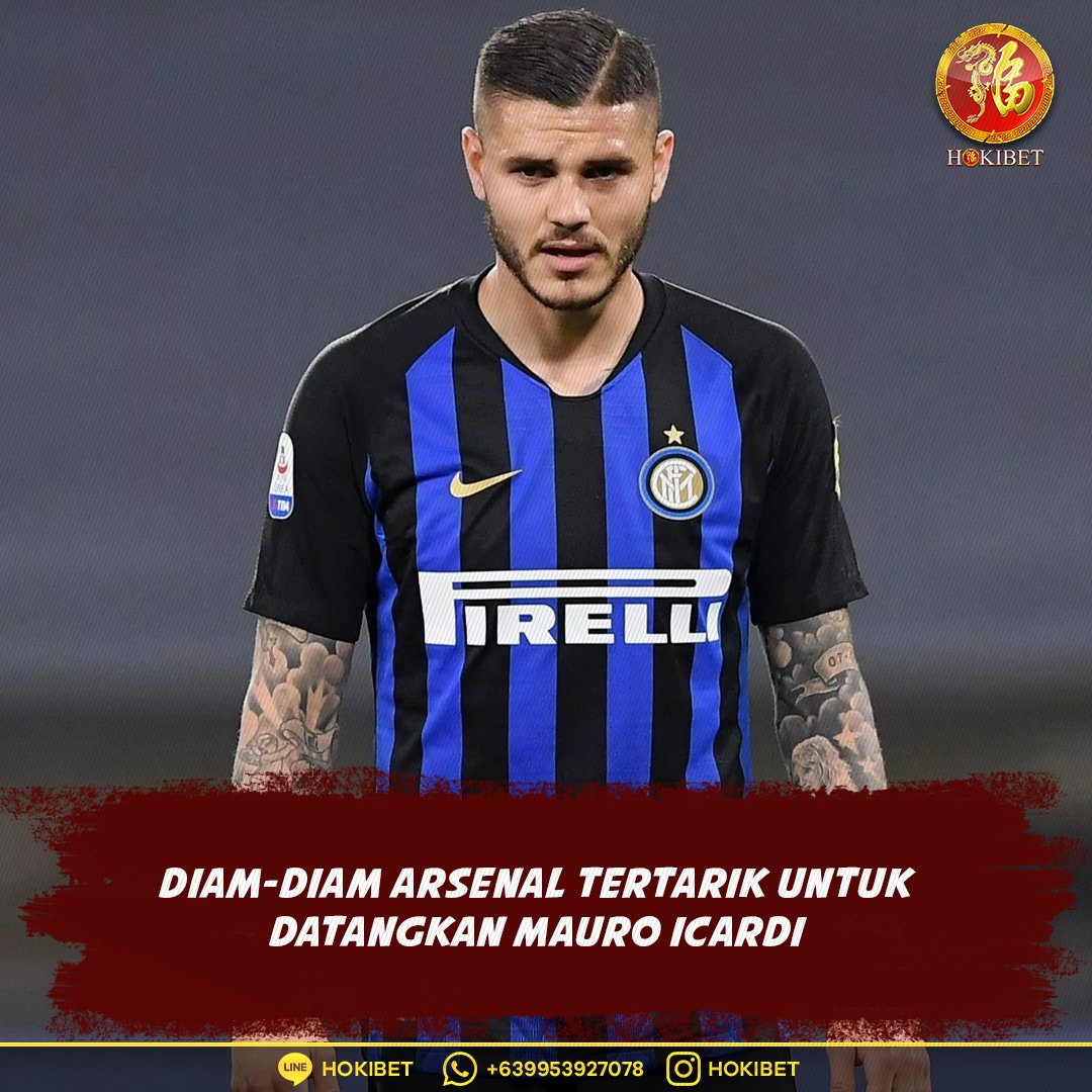 Arsenal tertarik untuk mendatangkan Mauro Icardi ke Emirates Stadium.

#intermilan #arsenal #mauroicardi #ligainggris #ligaitalia #transferpemain #sepakbola #hokibet