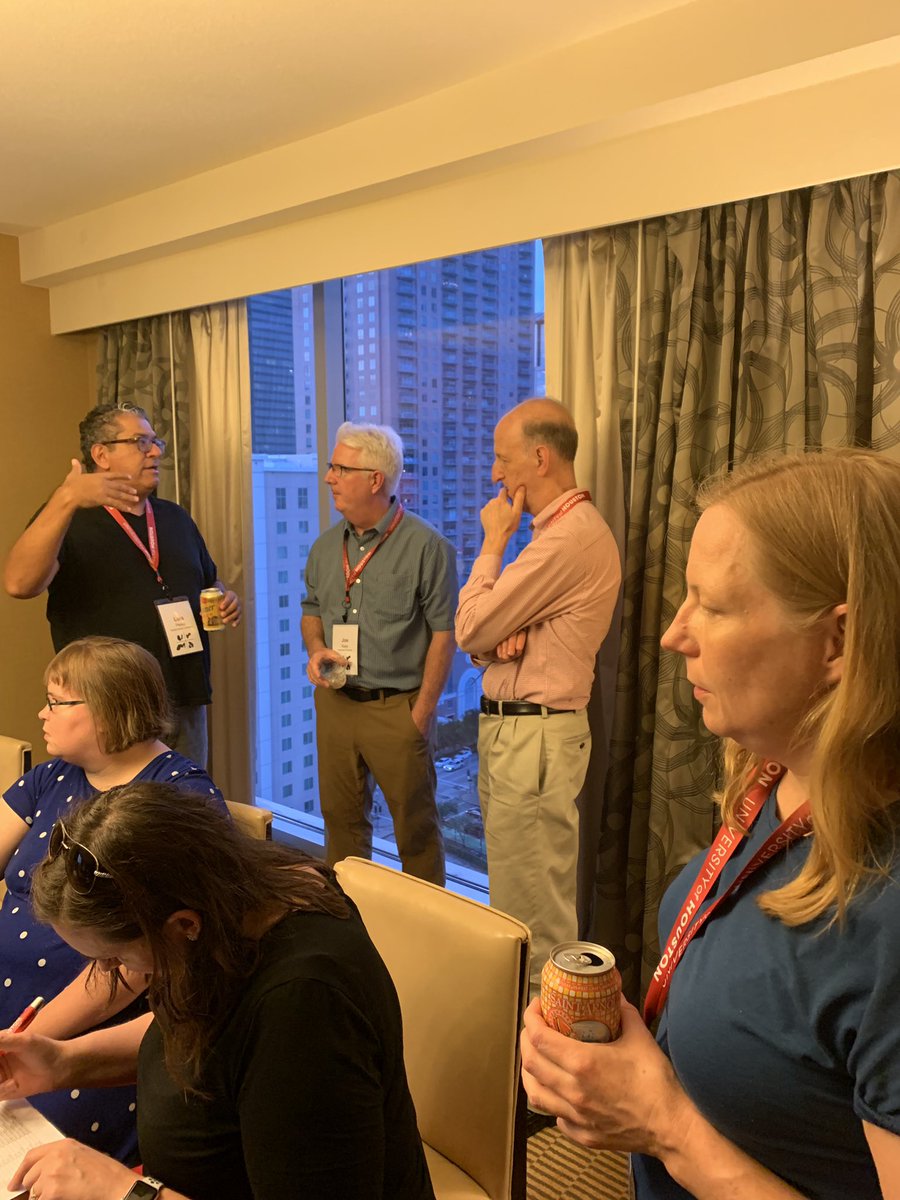 CyFairEd's tweet image. The fun has started at #urma2019