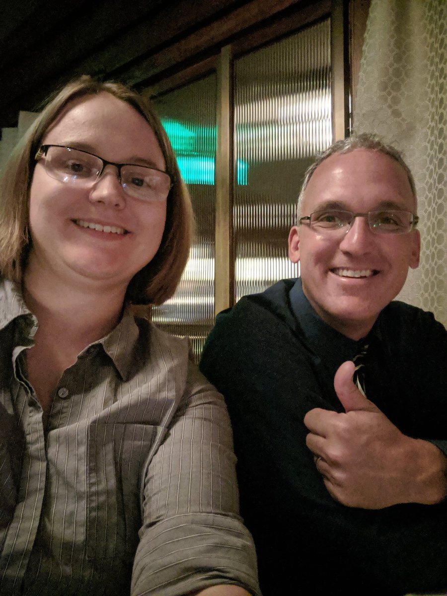 EmCubed4's tweet image. Having dinner with John Habermann, former Purdue LTAP manager @ITEhq @darcybullock