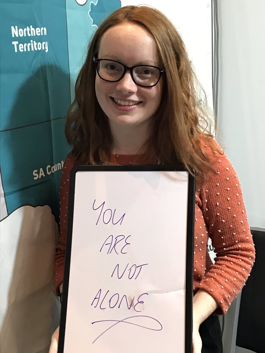 The StandBy booth interactivity is capturing key messaging from the conference delegates. Come and share yours ....... #NSPC19