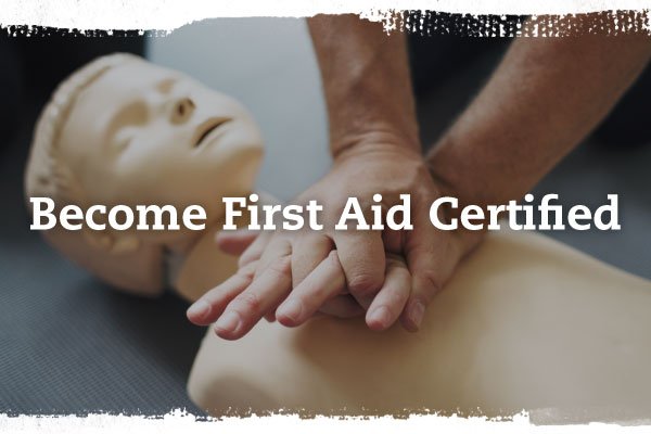 Get CPR and First Aid Certified conta.cc/2Y8XUA6