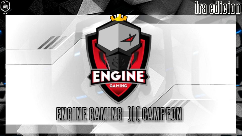 Coming Soon (@coming_soon_05) on Twitter photo #RCA #RecopaArgentina
#FNL
Felicitaciones a <a href="/EngineCRGaming/">Engine Gaming CR</a>!
¡Campeón de la Recopa Argentina 1ra Edición!
Y felicidades a <a href="/EvilBulls/">Evil Bulls🐃 (CR) (Cerrado)</a> por llegar tan lejos y dar un gran espectáculo en la final #RCA #RecopaArgentina
#FNL
Felicitaciones a <a href="/EngineCRGaming/">Engine Gaming CR</a>!
¡Campeón de la Recopa Argentina 1ra Edición!
Y felicidades a <a href="/EvilBulls/">Evil Bulls🐃 (CR) (Cerrado)</a> por llegar tan lejos y dar un gran espectáculo en la final