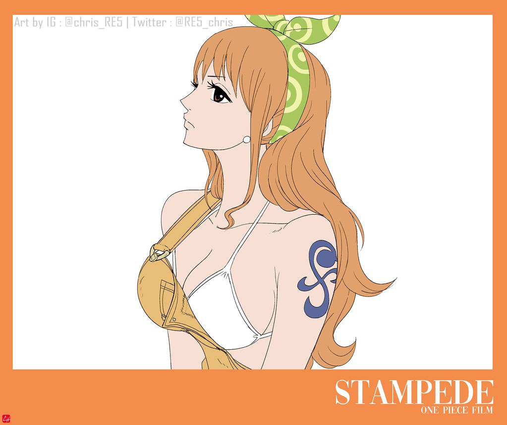 [ONE PIECE] Nami 『 ONE PIECE STAMPEDE 』 #ナミ #Nami #OP_STAMPEDE #ワンピース #ONEPIECE #ワンピーススタンピード #OnePieceStampede