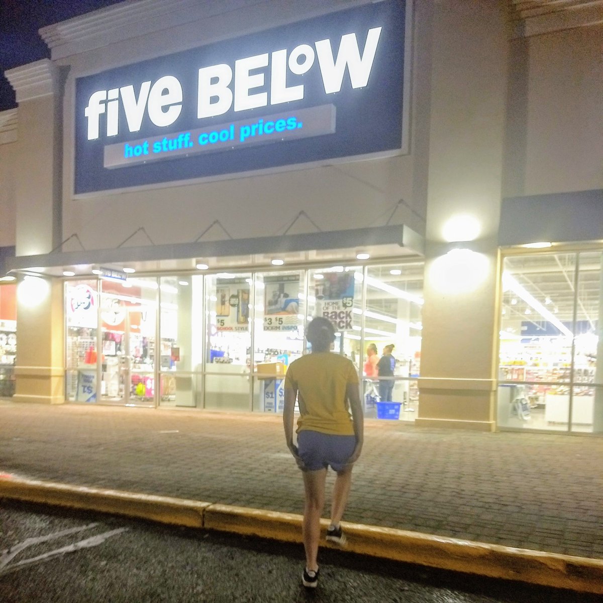 After the #Stormpocalypse knocked out power to <a href="/Wawa/">Wawa</a>, <a href="/BestBuy/">Best Buy</a>, <a href="/Walmart/">Walmart</a> and <a href="/HomeDepot/">The Home Depot</a> in central Monmouth County, NJ it was reassuring to find <a href="/fivebelow/">Five Below</a> a bright, welcoming oasis in our darkest hour.