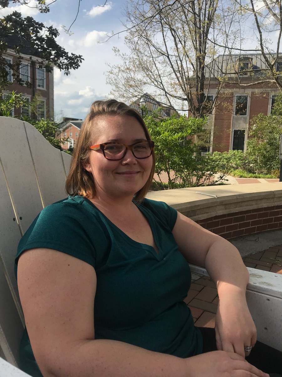 HumansofTNTech's tweet photo. "I started Tech in 2001, so I went to school for two years ... and so I came back to school to finish my degree," early childhood education major Amanda Dachoute said.

(Reporting by Shelby Campbell) https://t.co/KRzxvFZFoM