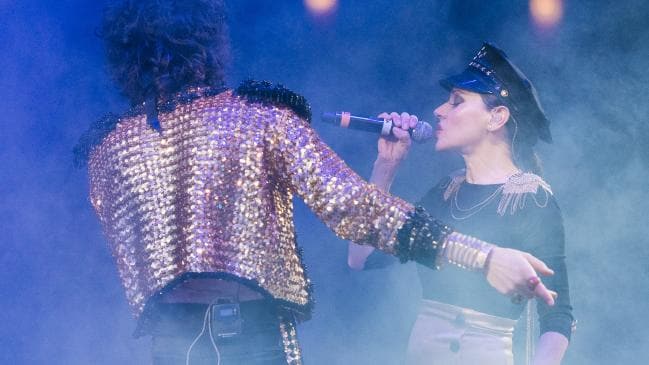 Cameron Adams (@cameron_adams) on Twitter photo Given the crowd response, is it time <a href="/tinaarena/">Tina Arena</a> and <a href="/TheVeronicas/">THE VERONICAS</a> got their own slots at festivals like Splendour in the Grass, rather than just being pop-up special guests? And should our festivals be more open to pop acts, ala Glastonbury and Coachella? heraldsun.com.au/rendezview/spl… Given the crowd response, is it time <a href="/tinaarena/">Tina Arena</a> and <a href="/TheVeronicas/">THE VERONICAS</a> got their own slots at festivals like Splendour in the Grass, rather than just being pop-up special guests? And should our festivals be more open to pop acts, ala Glastonbury and Coachella? heraldsun.com.au/rendezview/spl…