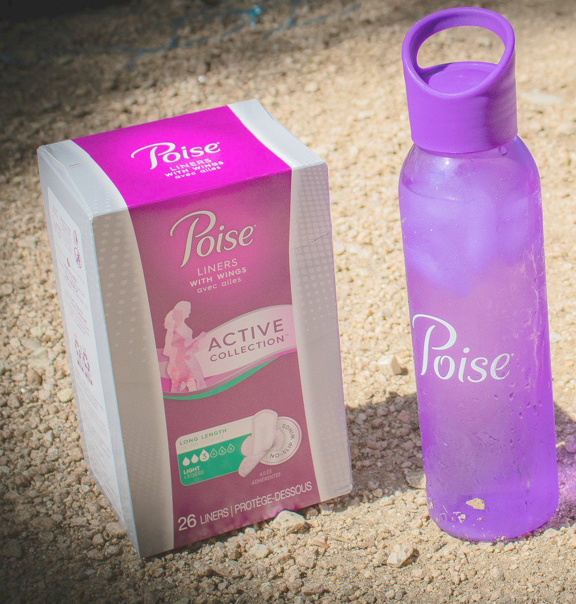 I don’t let anything stop me. My 2 best travel buddies count on me for our summer adventures, like our Montana hikes. I always have <a href="/poise/">Poise</a> Active Collection liners in my bag so I can adventure with confidence. Get them here &gt;&gt; bit.ly/2HlXCRc #ad #StayYouStayAmazing