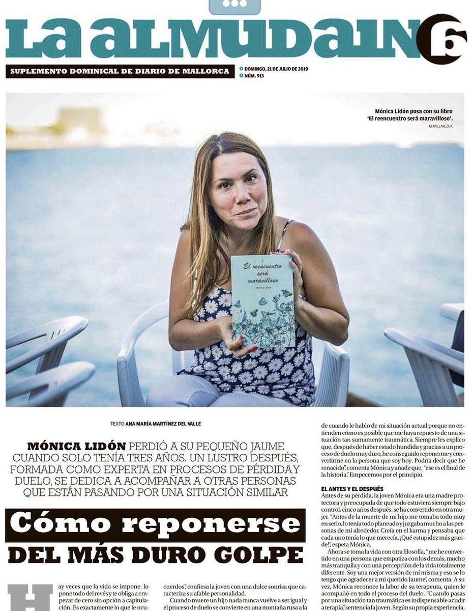 anadelvalle93's tweet photo. Cómo reponerse del más duro golpe @Monicalidon ¡Gracias! https://t.co/WtPQ69R9fo