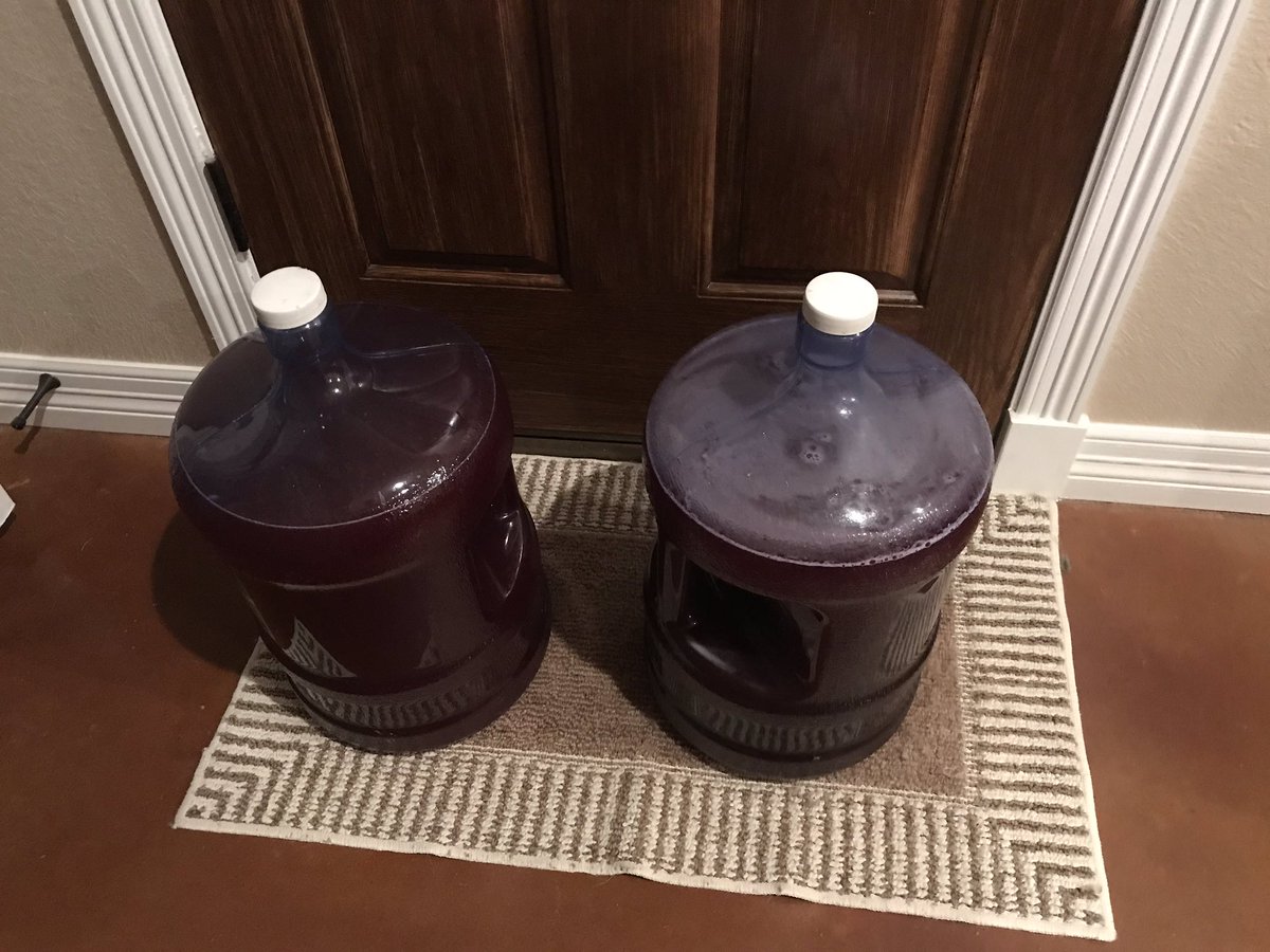 SimplyLJacobs's tweet photo. @MightytitleMax Making Muscadine wine ❤️ https://t.co/gGCW7gJFBi