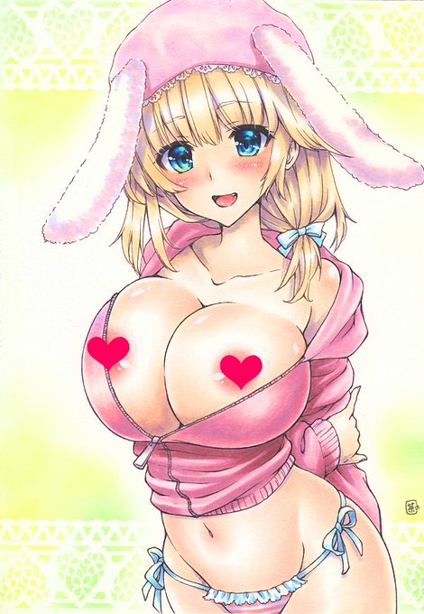 パーカー女子🐰💕
#創作 