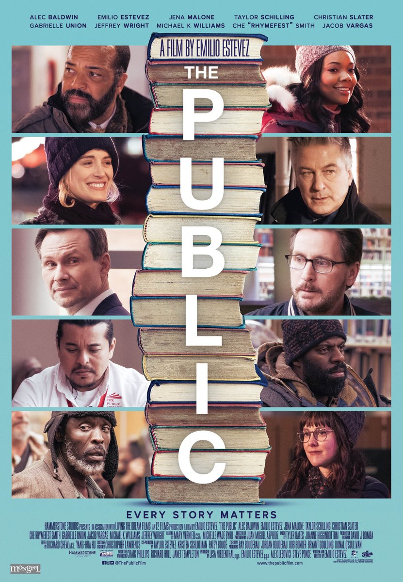 barriefilmfest's tweet image. Coming up Aug 7/8 #ScreenOne: 

THE PUBLIC
* @BPL_inthecity will join us for a discussion after our 7PM screenings on both dates *

Tickets/Details: bit.ly/2ifCKi6