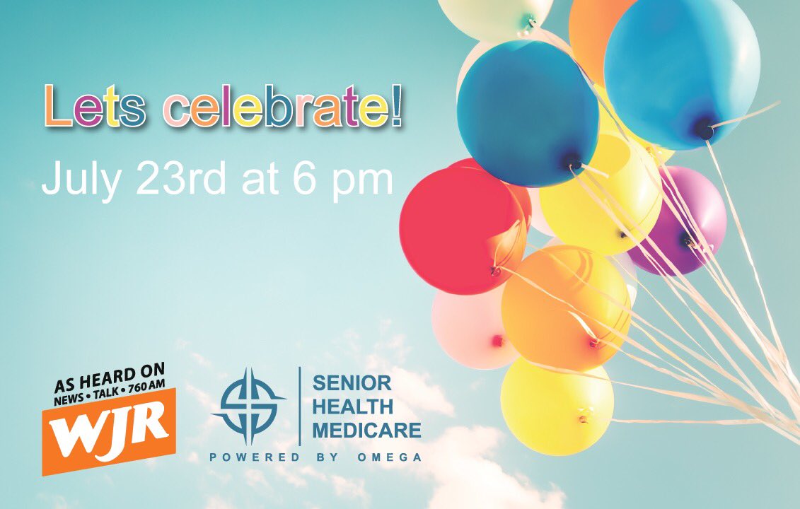 SHMedicare's tweet image. Happy birthday to those of you who are turning 65! Stop by for our gift to you! #MedicareAdvice