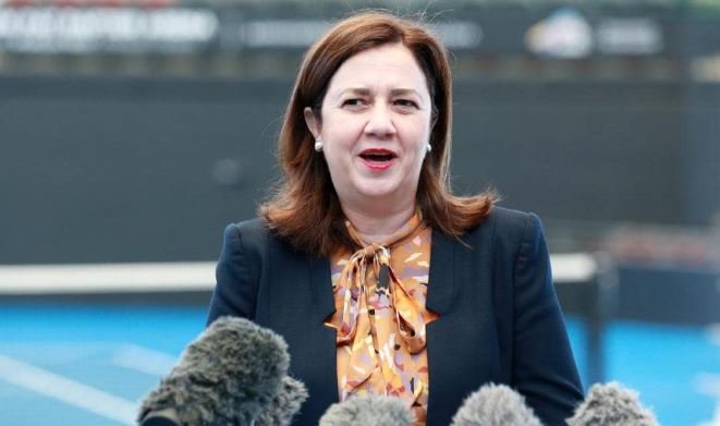 Queensland Premier @AnnastaciaMP to lead a special taskforce to bring 2032 Olympics a step closer. #qlpol trib.al/4qB7z0R