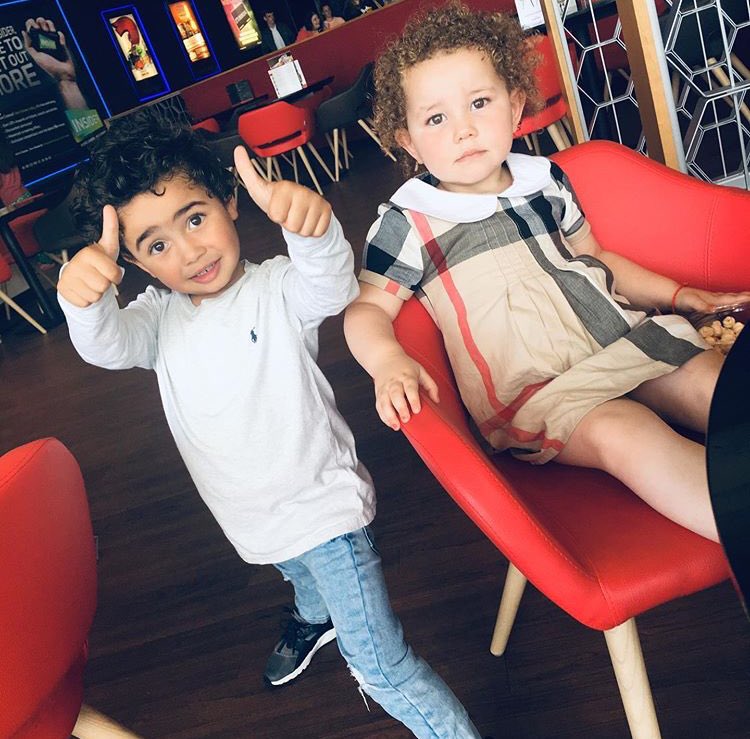 mercede72928186's tweet photo. My grandchildren gives the thumps up to #LoinKing #Joseph #Olivia ๐ https://t.co/UUdSkwg9A2